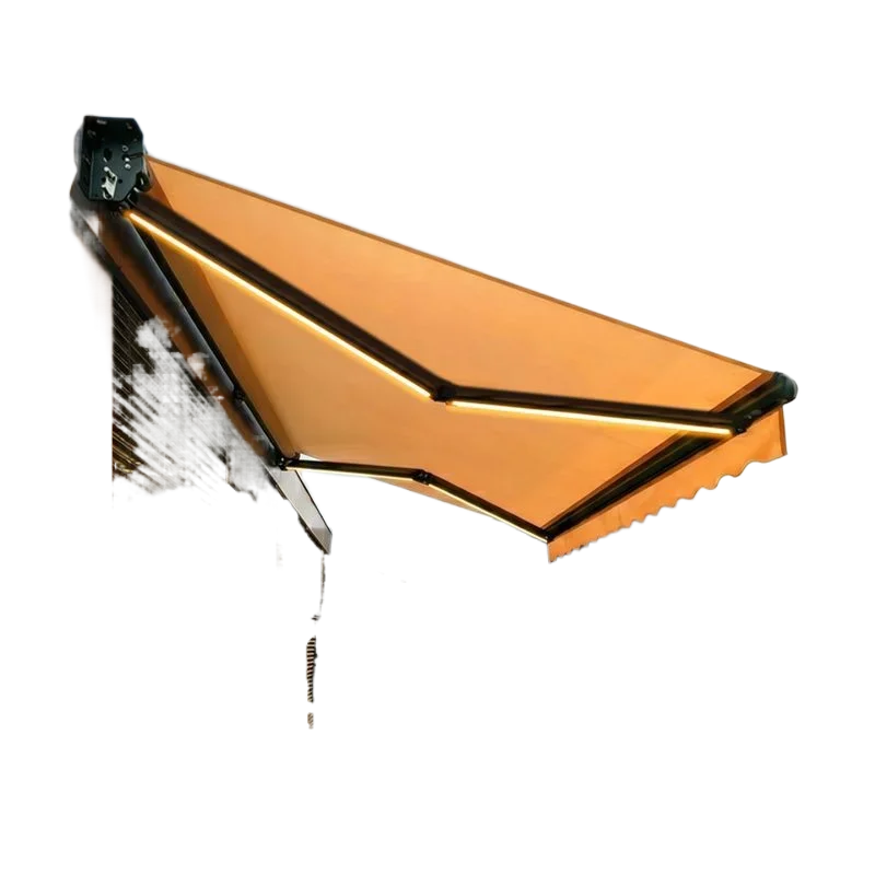 Outdoor awning Electric folding and retractable awning Sun terrace with light awning Courtyard home
Outdoor awning Electric folding and retractable awning Sun terrace with light awning Courtyard home