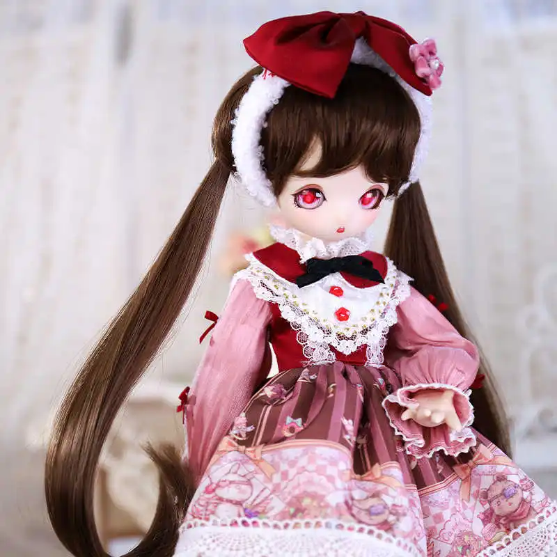 В наличии Dream Fairy 1/4 Kawaii 16-дюймовая шарнирная кукла, полный набор с студенческой формой, коллекция Bjd Msd Diy, игрушка для девочек
В наличии Dream Fairy 1/4 Kawaii 16-дюймовая шарнирная кукла, полный набор с студенческой формой, коллекция Bjd Msd Diy, игрушка для девочек