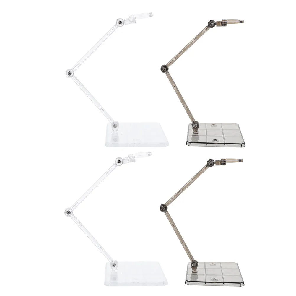 4Pcs Adjustable Action Figure Stand for Dynamic Pose Display ABS Material Stable Support Stand for Home Office
4Pcs Adjustable Action Figure Stand for Dynamic Pose Display ABS Material Stable Support Stand for Home Office