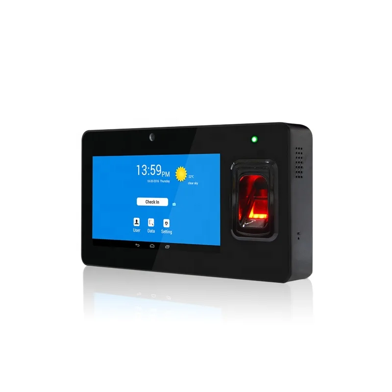 Zc01 Android SIM-карта с отпечатками пальцев, машина посещаемости, беспроводное биометрическое устройство
Zc01 Android SIM-карта с отпечатками пальцев, машина посещаемости, беспроводное биометрическое устройство