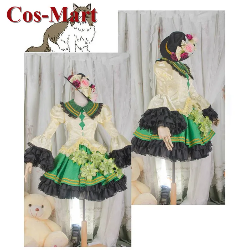 Cos-Mart Game Touhou Project Komeiji Koishi костюмы для косплея милая юбка-пузырь торжественное платье реквизит для ролевых игр одежда на заказ
Cos-Mart Game Touhou Project Komeiji Koishi костюмы для косплея милая юбка-пузырь торжественное платье реквизит для ролевых игр одежда на заказ