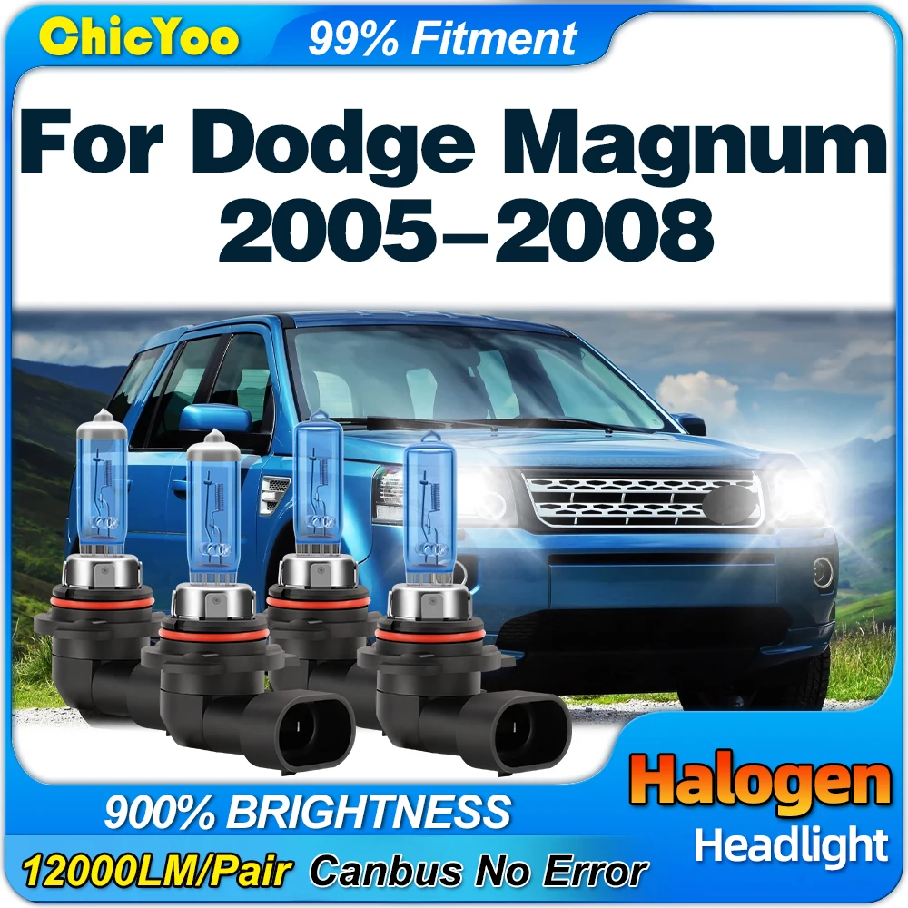 24000LM Halogen Lights Bulbs 200W 9005 HB3 9006 HB4 Car Headlight 12V Canbus No Error For Dodge Magnum 2005 2006 2007 2008
24000LM Halogen Lights Bulbs 200W 9005 HB3 9006 HB4 Car Headlight 12V Canbus No Error For Dodge Magnum 2005 2006 2007 2008