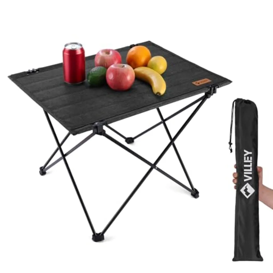 Folding Camping Table with Carry Bag Portable Lightweight Beach Table with Oxford Fabric and Reinforced Aluminum Panel for Outd
Folding Camping Table with Carry Bag Portable Lightweight Beach Table with Oxford Fabric and Reinforced Aluminum Panel for Outd