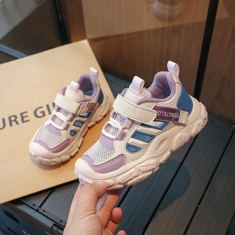 Moisture Wicking Children Sneakers Keep Feet Dry Breathable Upper Anti Slip Sole for Long Time Sports Activities
Moisture Wicking Children Sneakers Keep Feet Dry Breathable Upper Anti Slip Sole for Long Time Sports Activities