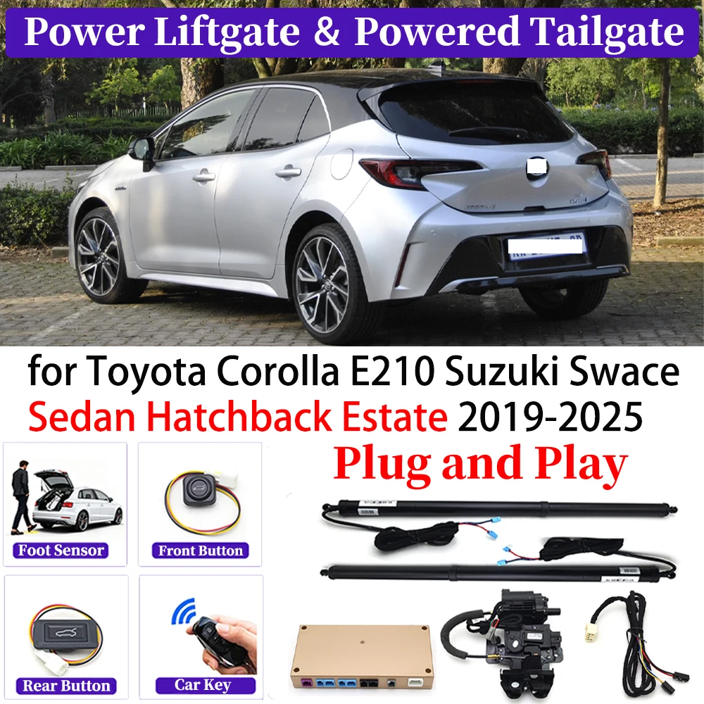 for Toyota Corolla E210 Suzuki Swace Sedan Hatchback Estate Car Automatic Power Liftgate Kit Smart Electric Tailgate System
for Toyota Corolla E210 Suzuki Swace Sedan Hatchback Estate Car Automatic Power Liftgate Kit Smart Electric Tailgate System