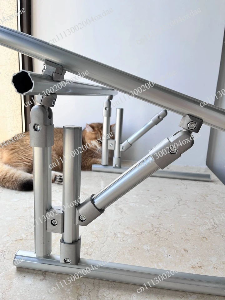 70cm 90cm Aluminum Alloy Reinforced Adjustable Cross-stitch Frame Bed
70cm 90cm Aluminum Alloy Reinforced Adjustable Cross-stitch Frame Bed