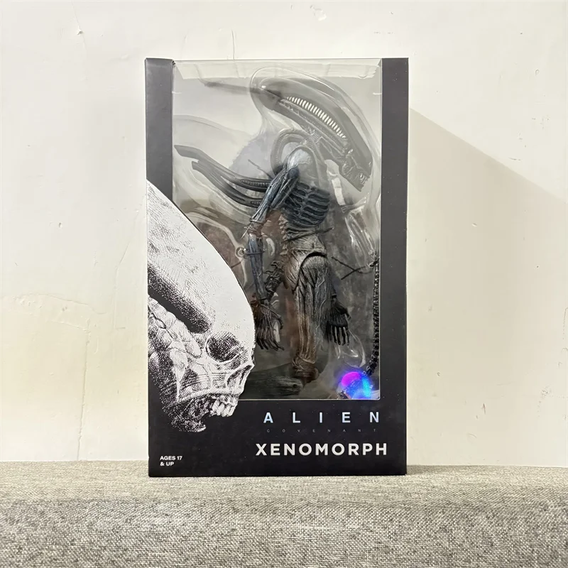 NECA Alien Xenomorph Action Figure Covenant Contract Black Alien 7" Scale Collectable Model Toy Present Gift
NECA Alien Xenomorph Action Figure Covenant Contract Black Alien 7" Scale Collectable Model Toy Present Gift