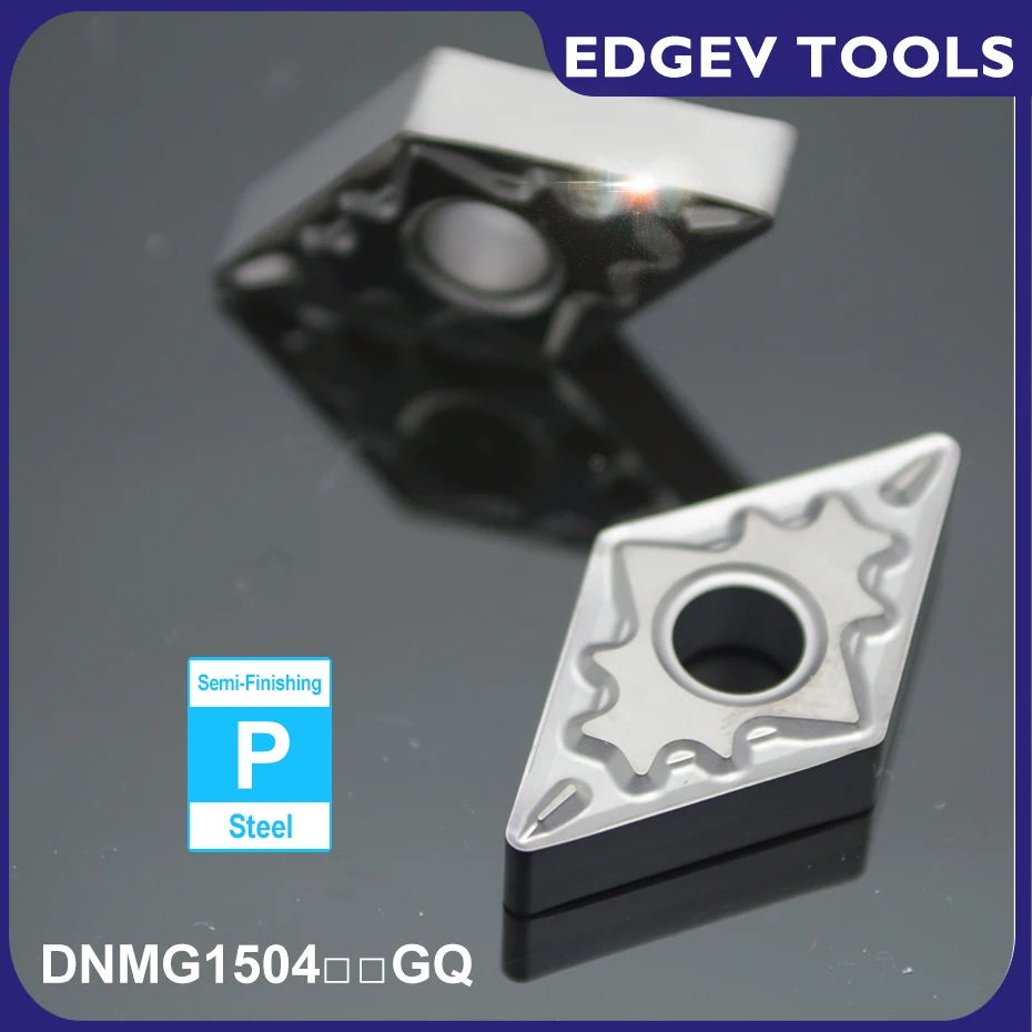 EDGEV Металлокерамические вставки DNMG150404 DNMG150408 токарный станок с ЧПУ внешние токарные инструменты Стальные режущие инструменты HQ TN60
EDGEV Металлокерамические вставки DNMG150404 DNMG150408 токарный станок с ЧПУ внешние токарные инструменты Стальные режущие инструменты HQ TN60