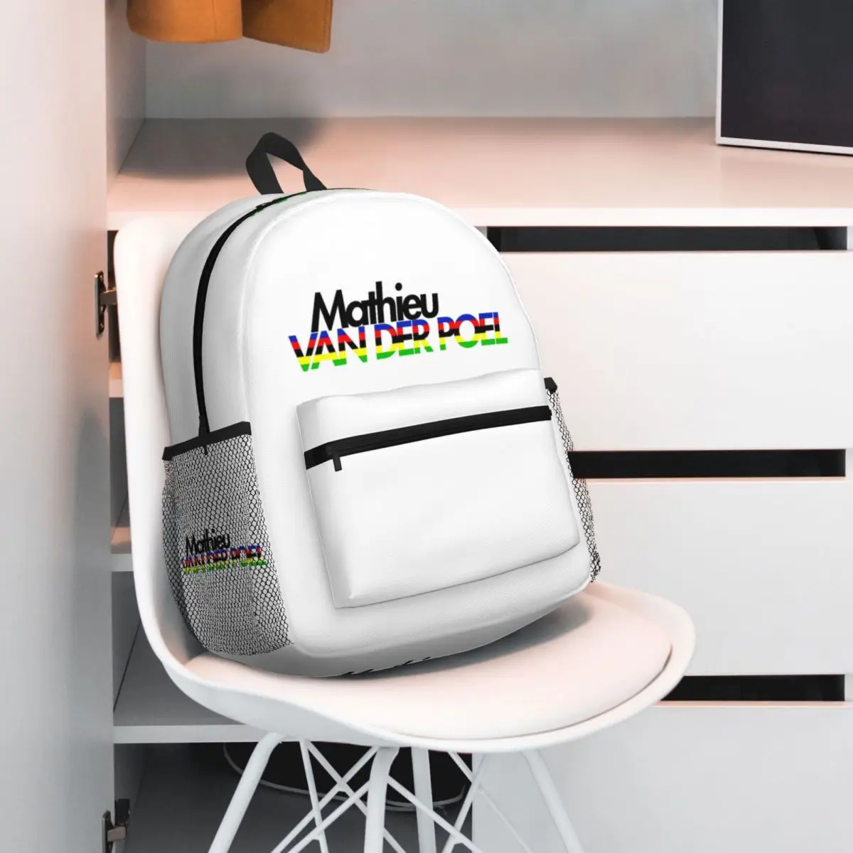 Mathieu Van Der Poel CX World Champion Student Backpack School Bag Hiking Travel Daypack for Boys Girls Bookbag Shoulder Bags
Mathieu Van Der Poel CX World Champion Student Backpack School Bag Hiking Travel Daypack for Boys Girls Bookbag Shoulder Bags