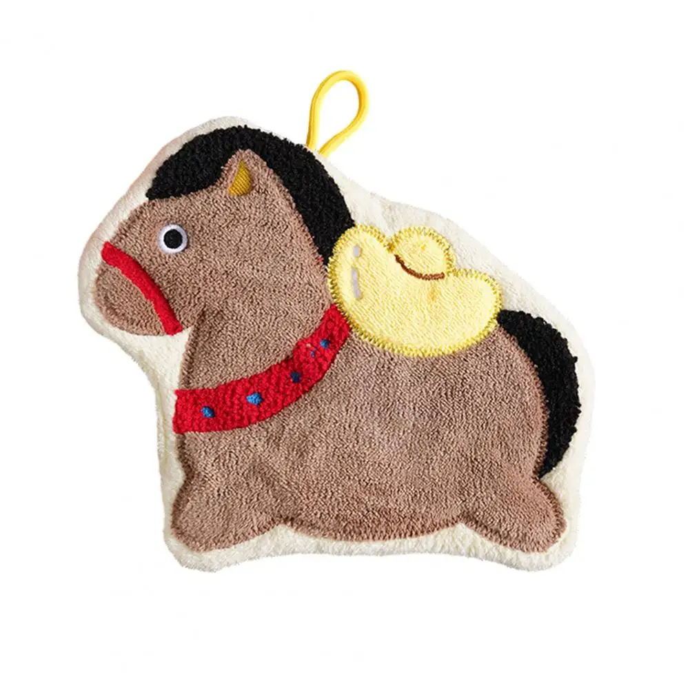 Festive Hand Towel New Year Horse Hand Towel Cute Horse Hand Towel with Hanging Loop Absorbent Quick-drying Bathroom Lucky Horse
Festive Hand Towel New Year Horse Hand Towel Cute Horse Hand Towel with Hanging Loop Absorbent Quick-drying Bathroom Lucky Horse