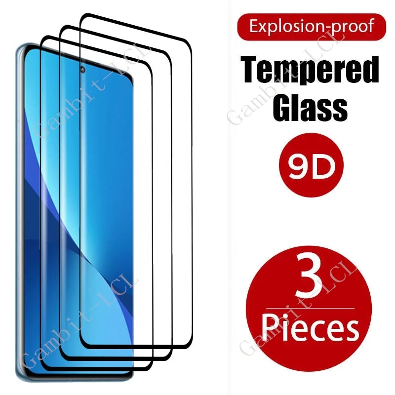 3PCS 9H 3D Curved Tempered Glass For Xiaomi 12S ON Xiaomi12S 12 12X Xiaomi12 Xiaomi12X 6.28" Screen Protector Cover Film
3PCS 9H 3D Curved Tempered Glass For Xiaomi 12S ON Xiaomi12S 12 12X Xiaomi12 Xiaomi12X 6.28" Screen Protector Cover Film