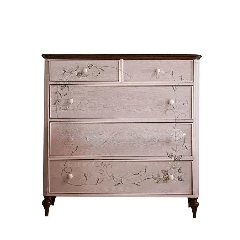 Solid wood chest/medieval painted locker/wabi-sabi side cabinet
Solid wood chest/medieval painted locker/wabi-sabi side cabinet