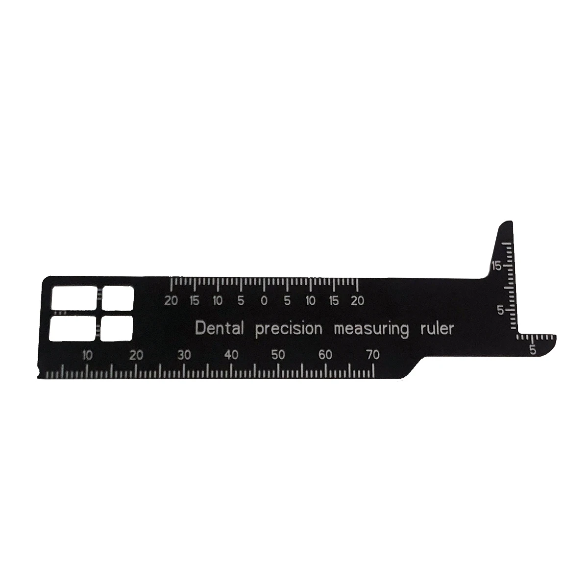 1 Piece Dental Precision Measuring Ruler Span Measure Scale Endodontic Dental Measuring Scale Tools
1 Piece Dental Precision Measuring Ruler Span Measure Scale Endodontic Dental Measuring Scale Tools