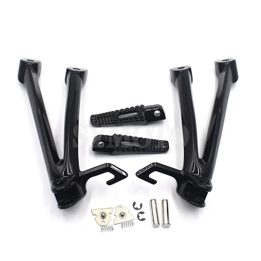 For Suzuki GSXR600 GSXR750 2006 2007 GSXR 600 750 K6 K7 Motorcycle Footrest Set Rear Foot Pegs Bracket Mount
For Suzuki GSXR600 GSXR750 2006 2007 GSXR 600 750 K6 K7 Motorcycle Footrest Set Rear Foot Pegs Bracket Mount