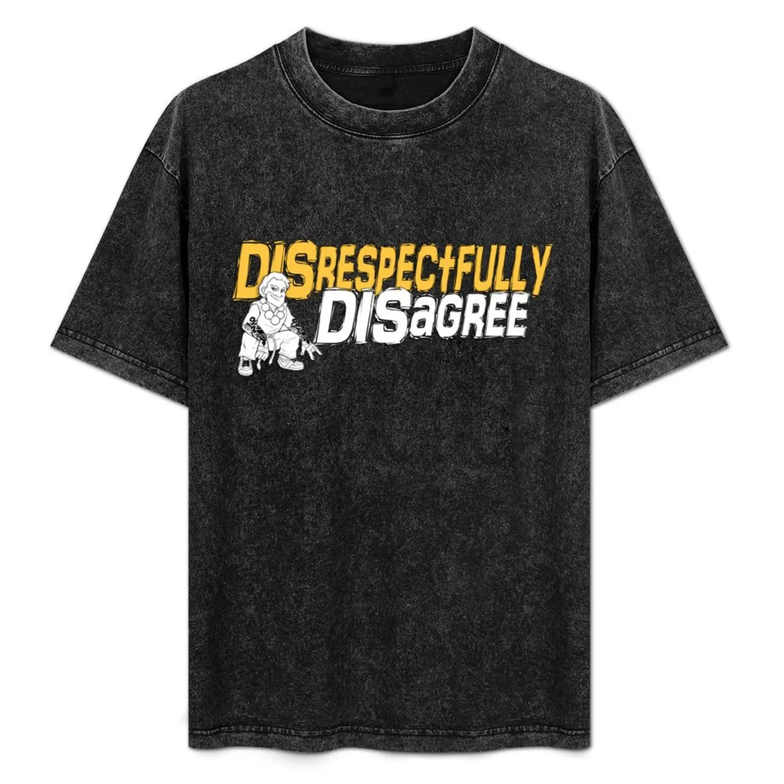Disrespectfully Disagree T-Shirt Casual Graphic Print Tee
Disrespectfully Disagree T-Shirt Casual Graphic Print Tee