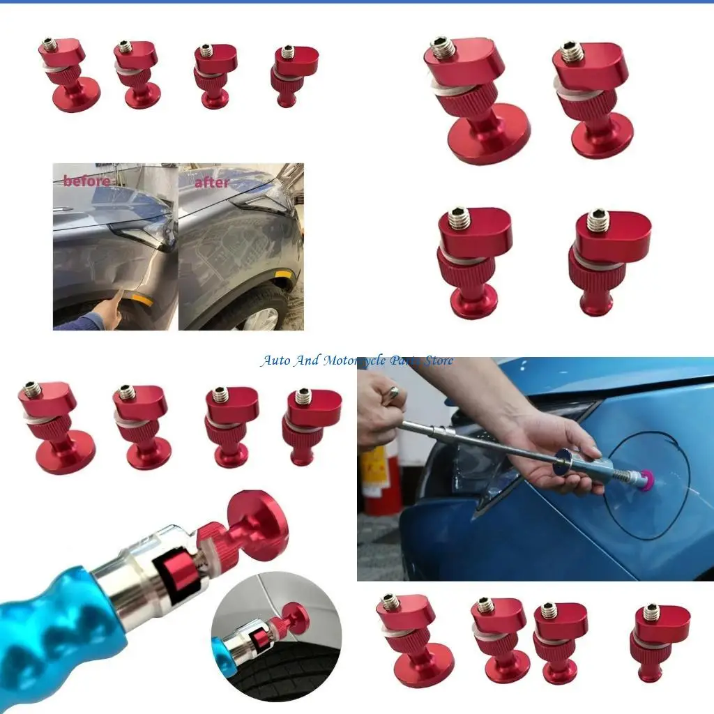 P9FD 4Pcs Car Dent Repair Dent Repair Aluminum Circular Tool Repair Washer Gasket
P9FD 4Pcs Car Dent Repair Dent Repair Aluminum Circular Tool Repair Washer Gasket