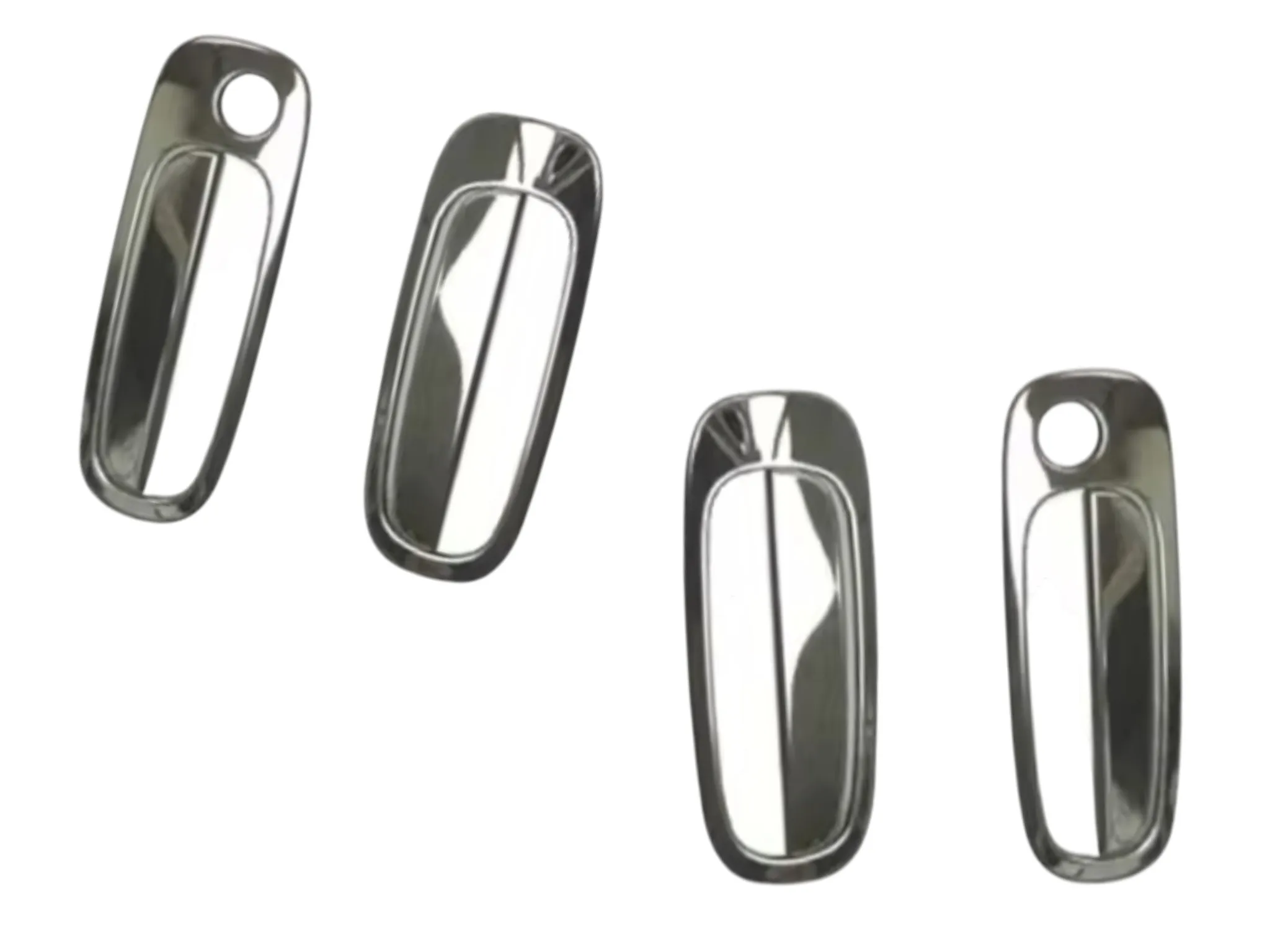 1 Set Chrome Styling Door Handle Cover for Toyota Corolla 1998-2002 - Overlay Covers ONLY
1 Set Chrome Styling Door Handle Cover for Toyota Corolla 1998-2002 - Overlay Covers ONLY