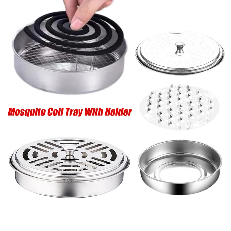1PC Mosquito Coil Tray Portable Holder Hotel Insect Repellent Rack With Cover Summer Anti-mosquito Home Camping Outdoor Supply
1PC Mosquito Coil Tray Portable Holder Hotel Insect Repellent Rack With Cover Summer Anti-mosquito Home Camping Outdoor Supply