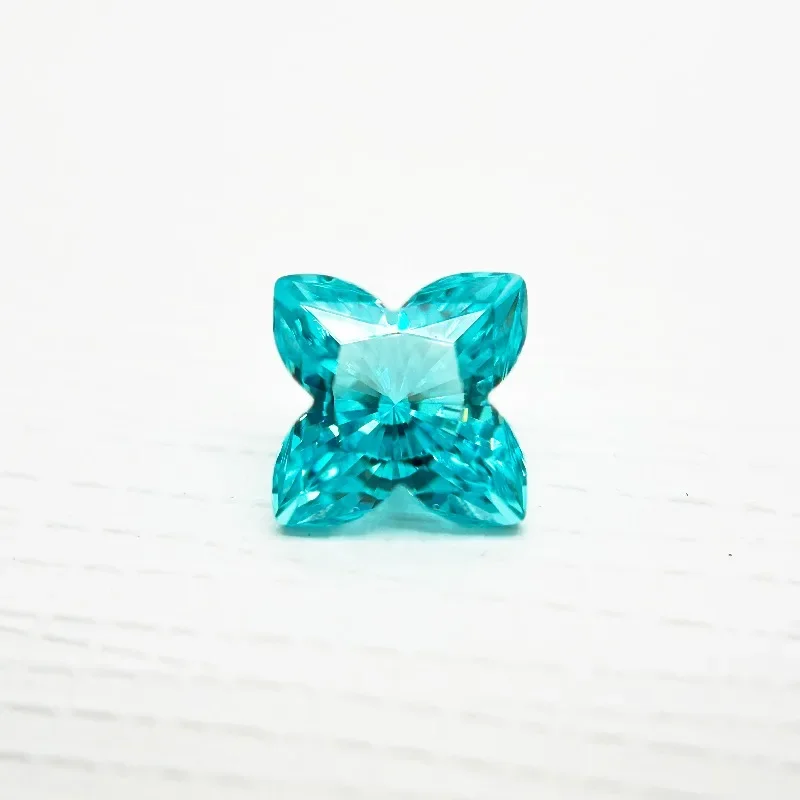 A- Lab Grown Paraiba Quincunx Shape Gemstone for DIY Advanced Jewelry Making Inlay Ring Necklace Selectable AGL Certificate
A- Lab Grown Paraiba Quincunx Shape Gemstone for DIY Advanced Jewelry Making Inlay Ring Necklace Selectable AGL Certificate