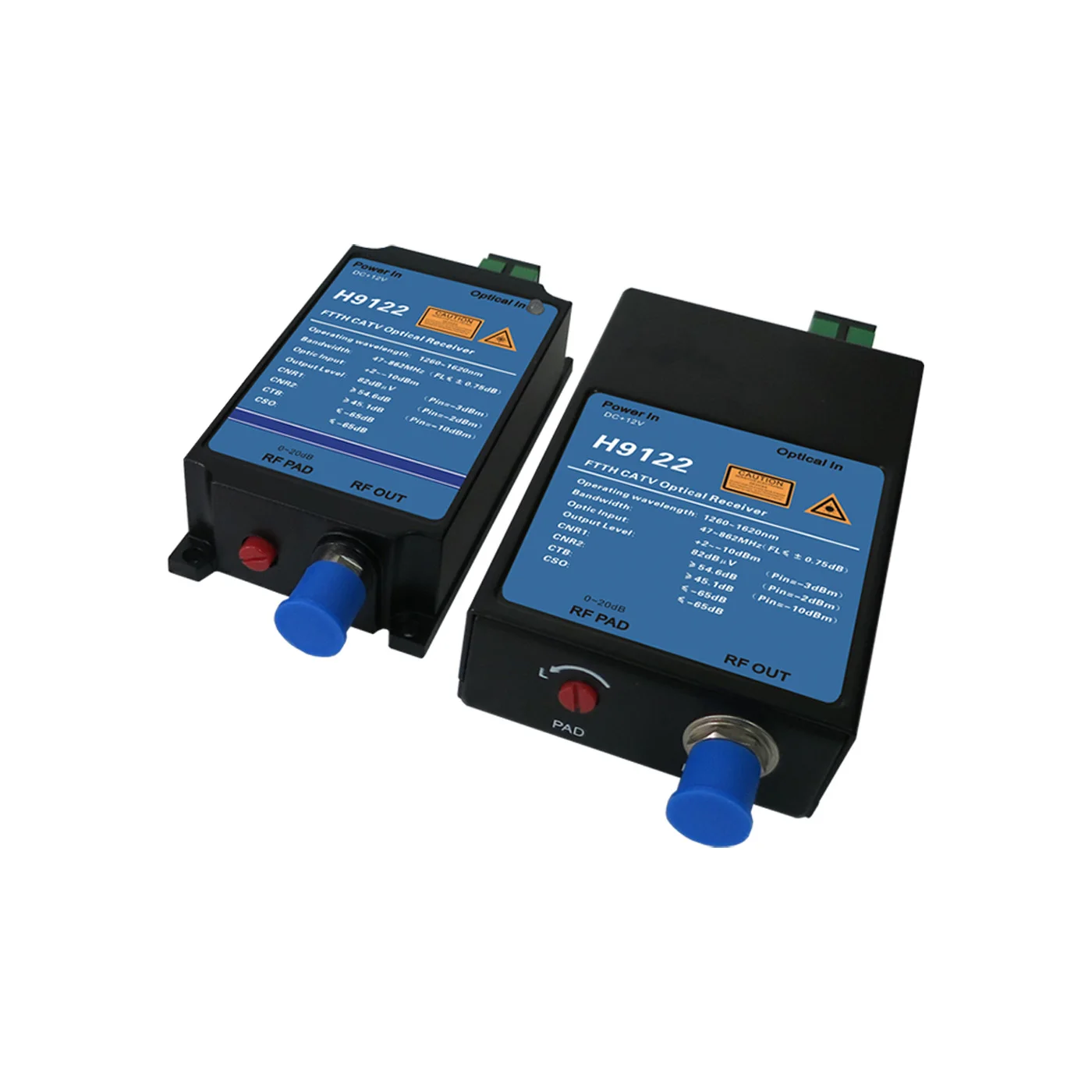 Guangtai XGS PON 47~862MHz Mini CATV Optical FTTH PON Receiver
Guangtai XGS PON 47~862MHz Mini CATV Optical FTTH PON Receiver