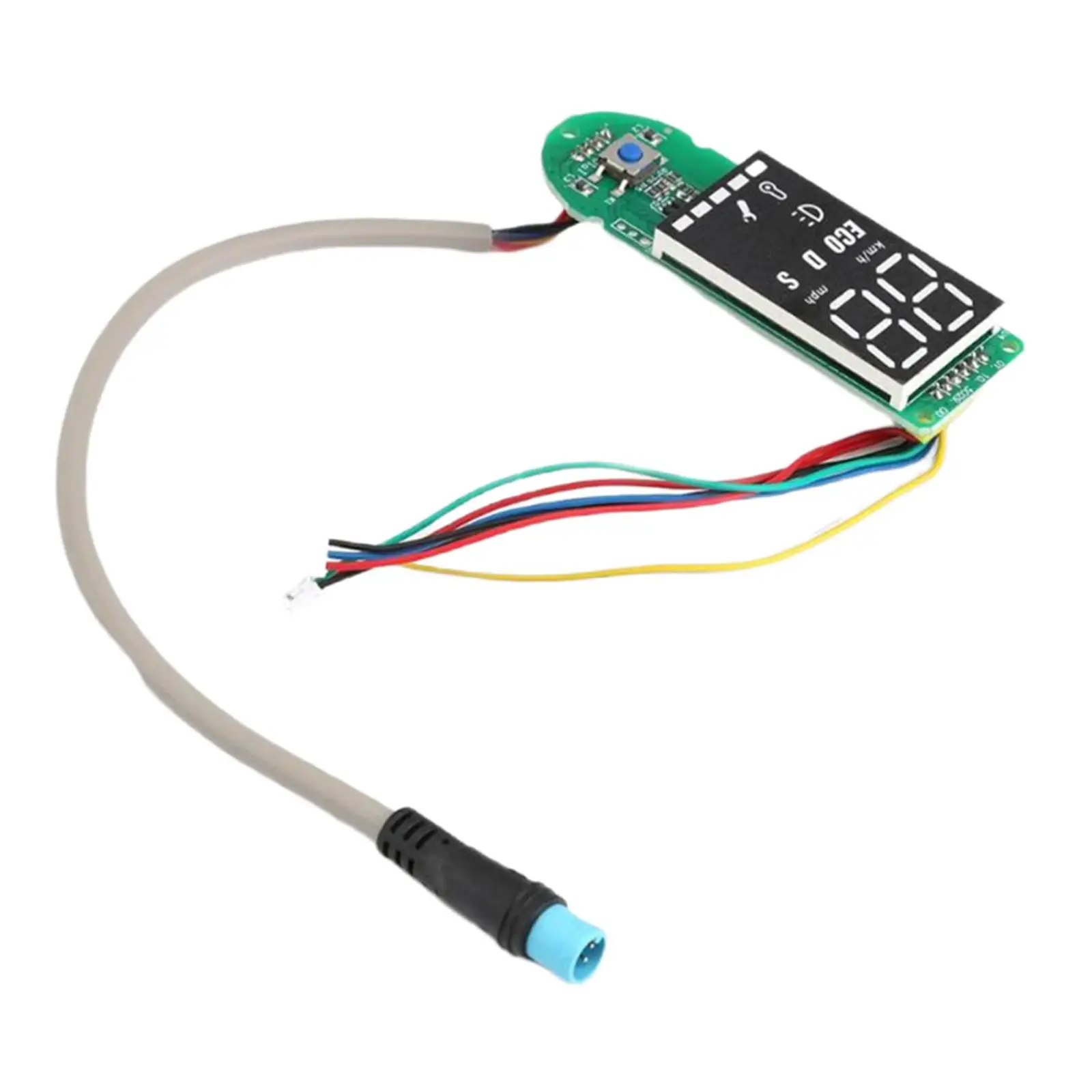 1Pcs Circuit Board Accessories Replacement Parts Scooter Dashboard Motherboard for Xiaomi Traveling Cycling Outdoor Adults
1Pcs Circuit Board Accessories Replacement Parts Scooter Dashboard Motherboard for Xiaomi Traveling Cycling Outdoor Adults