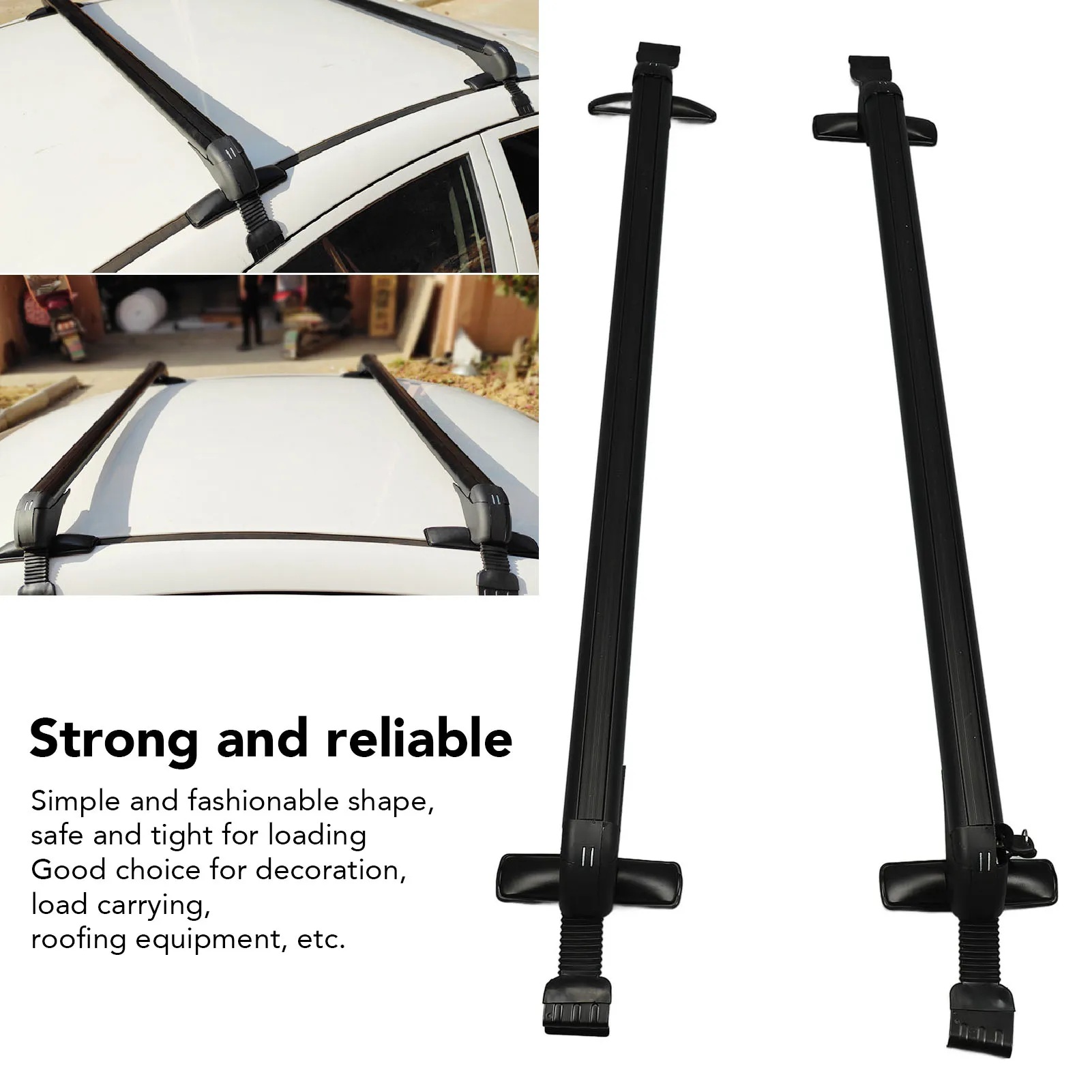 Car Roof Luggage Rack Aluminum Alloy Stainless Steel Rooftop Cargo Carrier Top Holder Mount with Protective Pads for Long Trips
Car Roof Luggage Rack Aluminum Alloy Stainless Steel Rooftop Cargo Carrier Top Holder Mount with Protective Pads for Long Trips