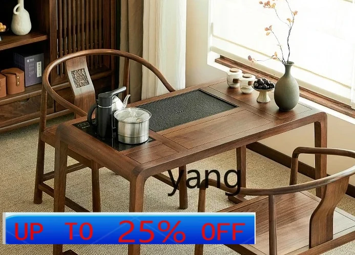 LMM solid wood tea table living room household small apartment balcony tea table tea table kettle integrated
LMM solid wood tea table living room household small apartment balcony tea table tea table kettle integrated