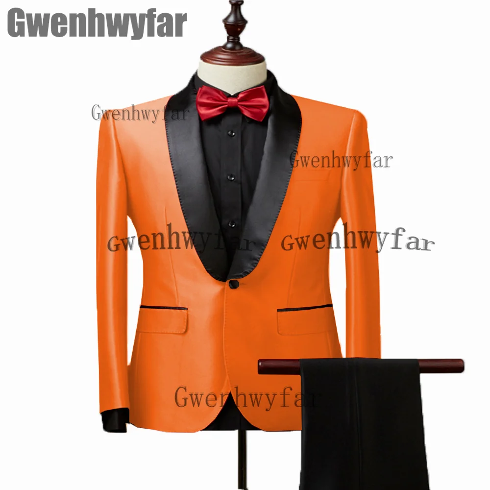 Gwenhwyfar Men Suit High Quality Shawl Lapel Elegant Suits Wedding Man Suits 2022 2 Piece Groom Blazer Sets(Jacket+Pant)
Gwenhwyfar Men Suit High Quality Shawl Lapel Elegant Suits Wedding Man Suits 2022 2 Piece Groom Blazer Sets(Jacket+Pant)