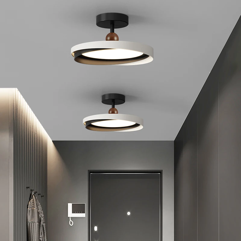 French Retro Ceiling Light Nordic Simple Walnut Color Pendant Light Hallway LED Kitchen Study Room Bedside Hanging Lighting
French Retro Ceiling Light Nordic Simple Walnut Color Pendant Light Hallway LED Kitchen Study Room Bedside Hanging Lighting