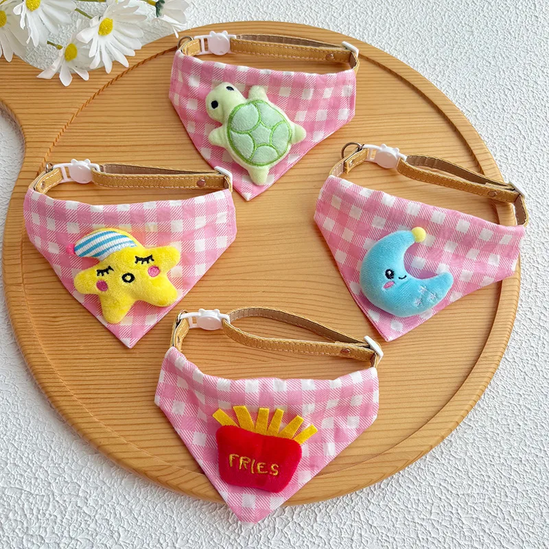 Pet Products Plaid Drool Bib Cat Bib Scarf Small Dog Teddy Triangle Scarf Pet Dog Accessories Puppy for Supplies Cute Outfit
Pet Products Plaid Drool Bib Cat Bib Scarf Small Dog Teddy Triangle Scarf Pet Dog Accessories Puppy for Supplies Cute Outfit