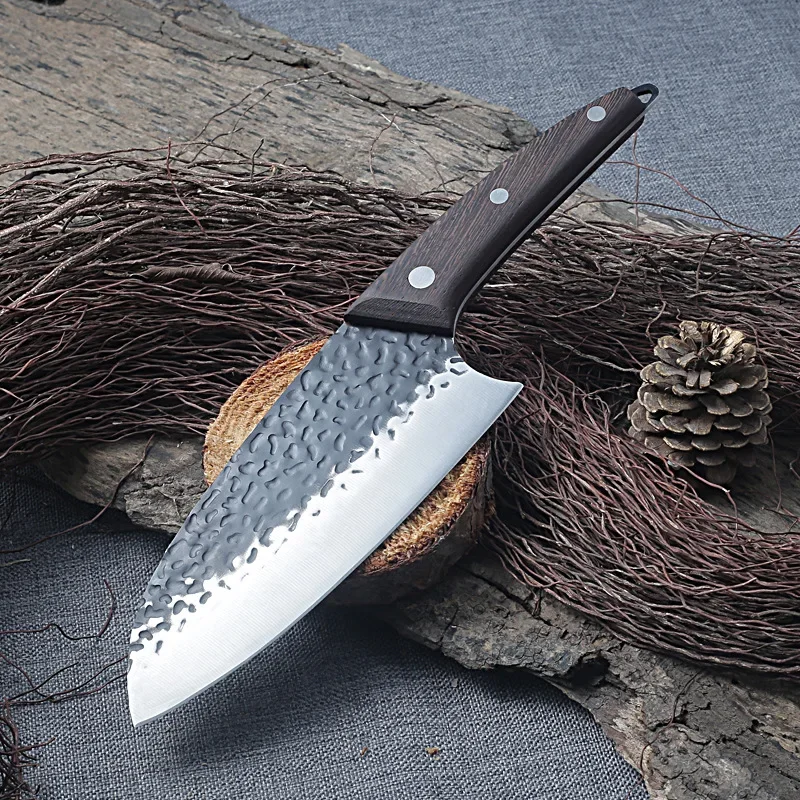 Stainless Steel Hammered Kitchen Knife Cut Lady's Kitchen Knife Slicing Knife Meat Cleaver Kitchen Tool
Stainless Steel Hammered Kitchen Knife Cut Lady's Kitchen Knife Slicing Knife Meat Cleaver Kitchen Tool