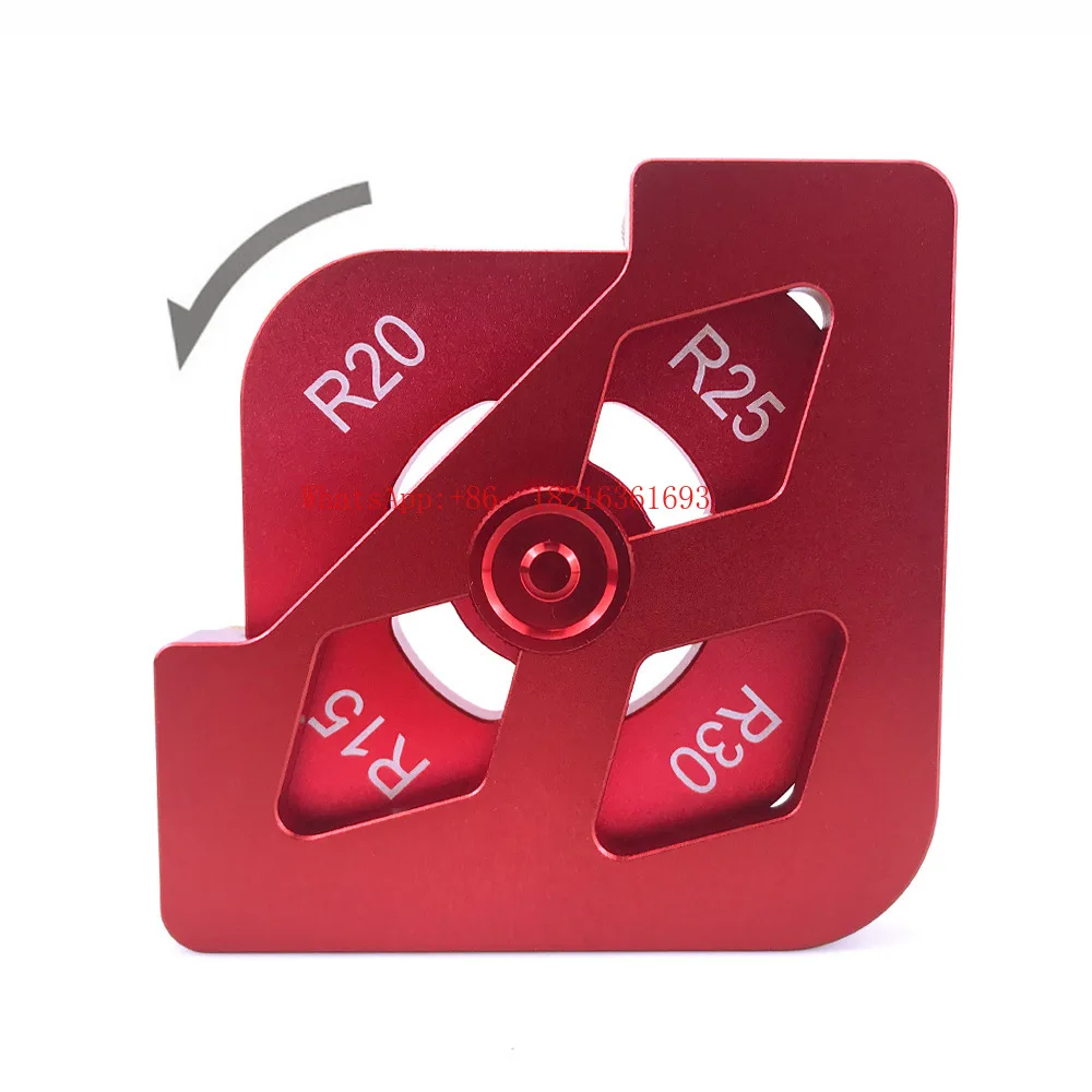 Woodworking Rounded Chamfer Formwork Tool Quick Change R Angle Arc Oblique Angle Bakelite Milling and Trimming Machine Mold
Woodworking Rounded Chamfer Formwork Tool Quick Change R Angle Arc Oblique Angle Bakelite Milling and Trimming Machine Mold