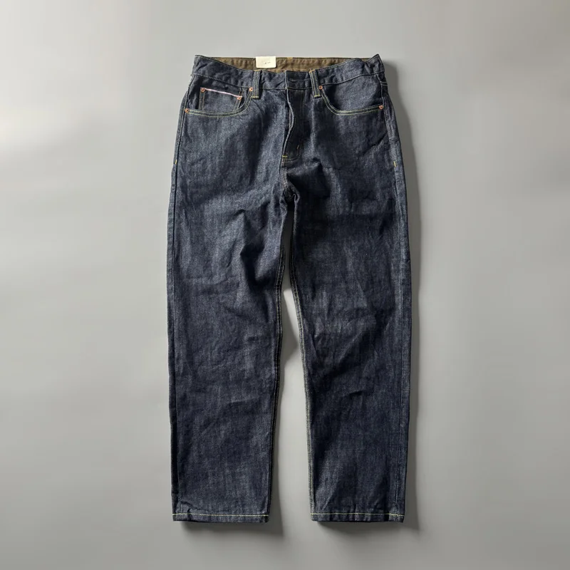 Джинсы прямого кроя Heavyweight Original Color Loose Drapey B637 из денима, со средней/высокой талией, укороченные, повседневные, молодежные, стильные
Джинсы прямого кроя Heavyweight Original Color Loose Drapey B637 из денима, со средней/высокой талией, укороченные, повседневные, молодежные, стильные