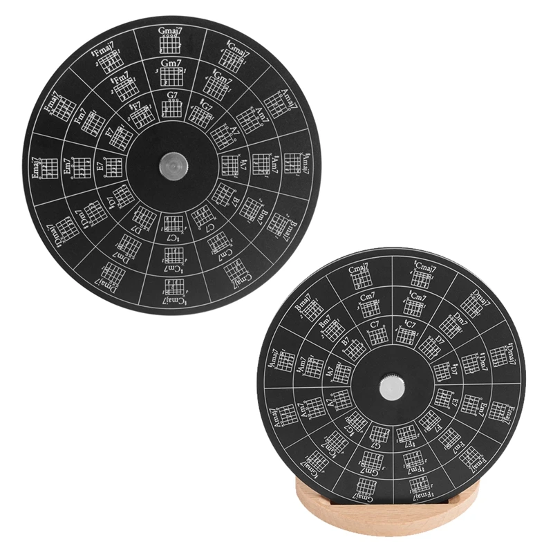 New-Guitar Chord Wheel, Melody Tool For Learning Guitar Chord Progression Transpose Fingering Practice
New-Guitar Chord Wheel, Melody Tool For Learning Guitar Chord Progression Transpose Fingering Practice