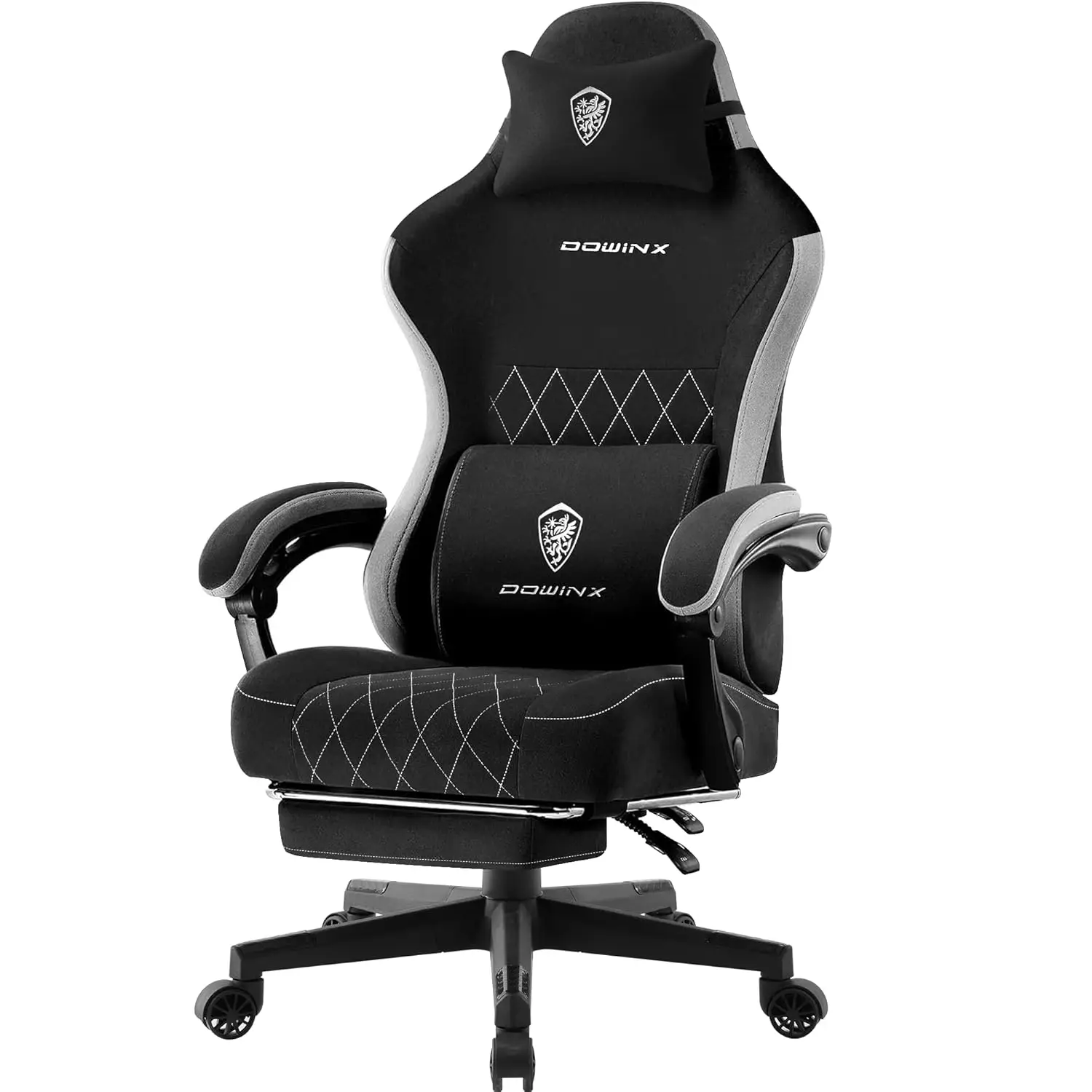 Fabric Gaming Chair, Computer Office Chair with Pocket Spring Cushions and Lumbar Support, Ergonomic Massage Gaming Chairs with
Fabric Gaming Chair, Computer Office Chair with Pocket Spring Cushions and Lumbar Support, Ergonomic Massage Gaming Chairs with