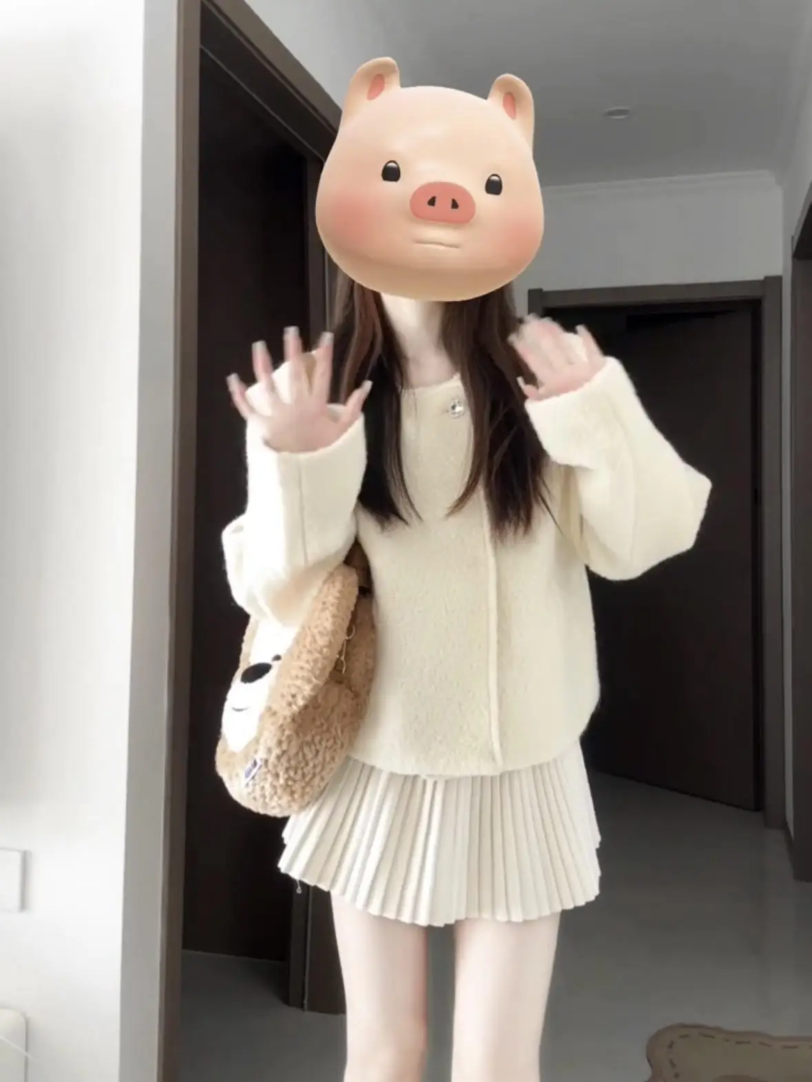 Твидовый укороченный жакет женский осенний, ажурный, объемный, стильный, рабочий, для мотоциклистов, городской, для путешествий, износостойкий
Твидовый укороченный жакет женский осенний, ажурный, объемный, стильный, рабочий, для мотоциклистов, городской, для путешествий, износостойкий