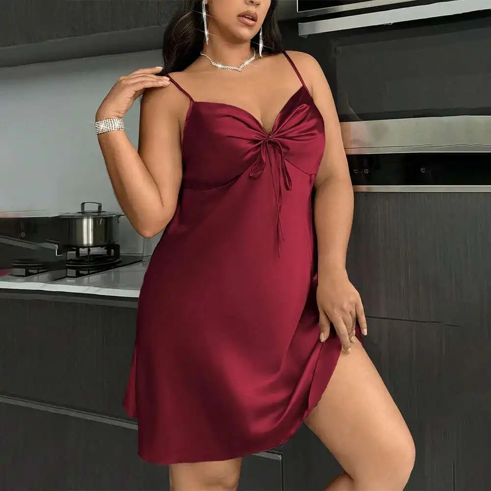 Size Large Women's Sexy Home Dress Autumn and Winter New Style Pure Desire Backless High Waist Slimming Short Skirt Casual Y2k
Size Large Women's Sexy Home Dress Autumn and Winter New Style Pure Desire Backless High Waist Slimming Short Skirt Casual Y2k