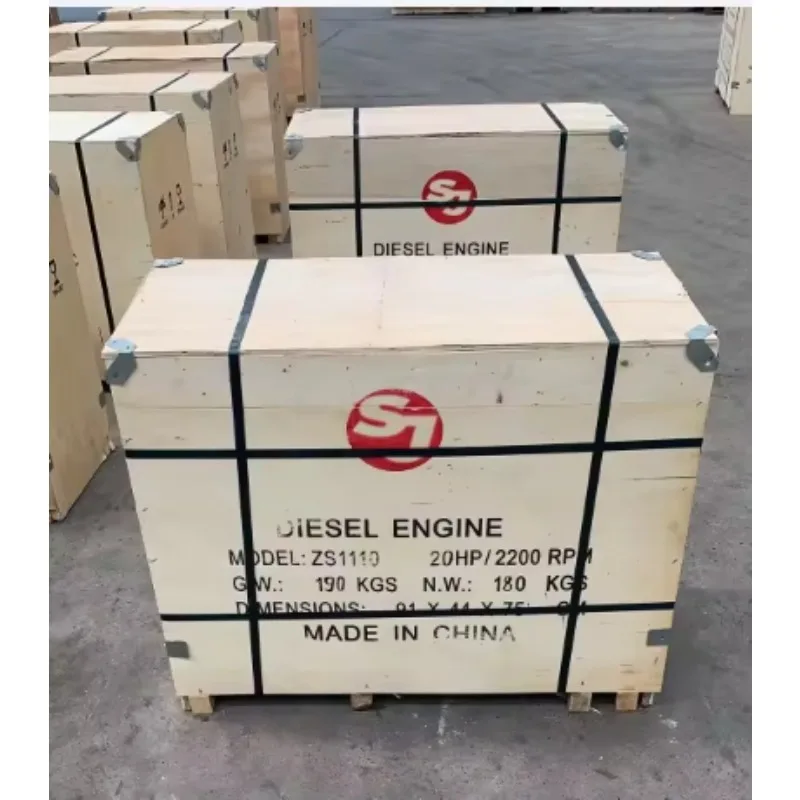 【2025】Tengka Four-Stroke Powerful Single Cylinder Zs1115 China Marine 22 30 Engine
【2025】Tengka Four-Stroke Powerful Single Cylinder Zs1115 China Marine 22 30 Engine