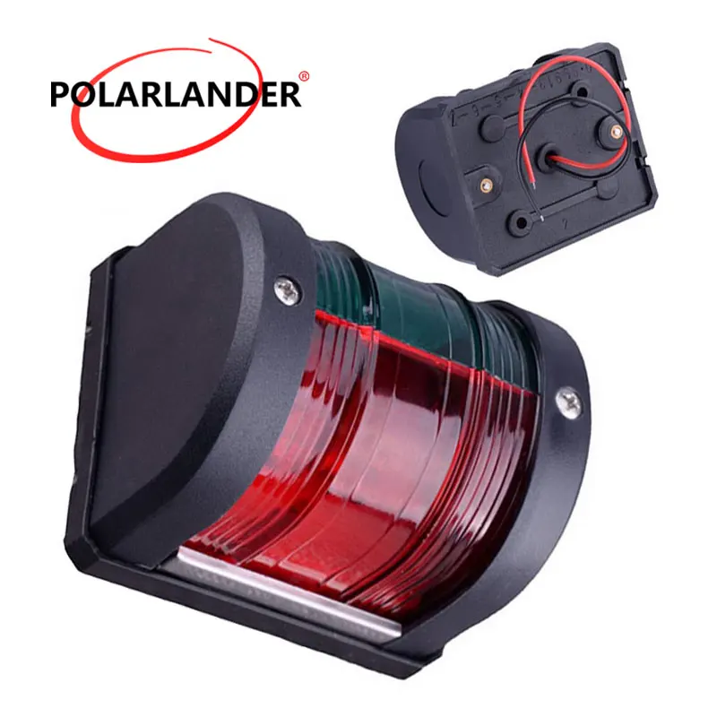 Marine Bi-Color Navigation Light 12V Red Green Bow Side Light Waterproof ABS For Boat Yacht Under 12m
Marine Bi-Color Navigation Light 12V Red Green Bow Side Light Waterproof ABS For Boat Yacht Under 12m