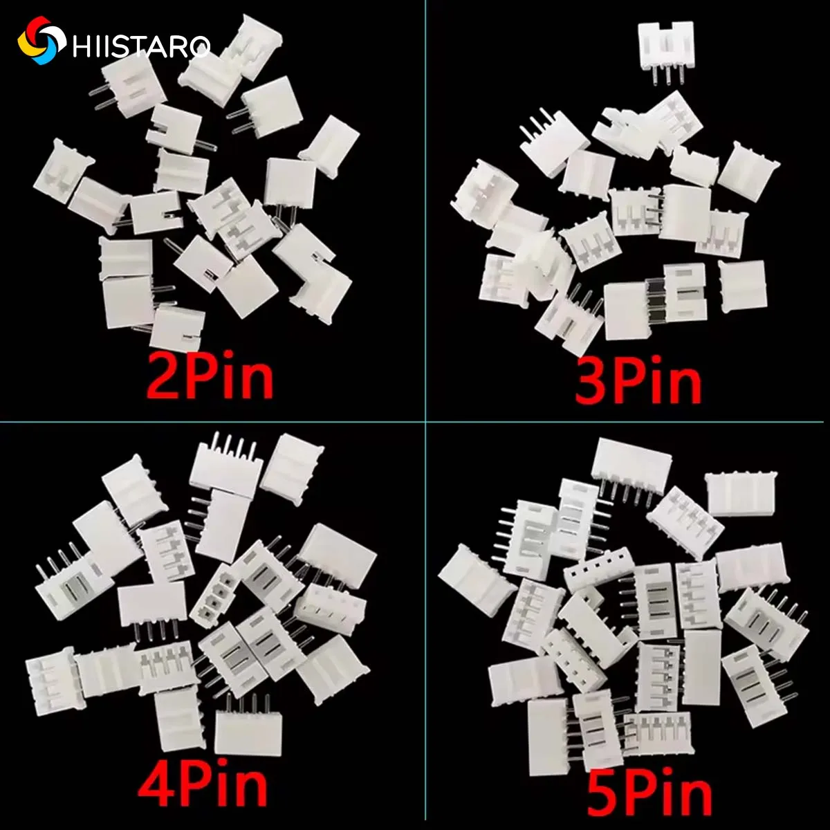 50Pcs PH 2.0 2/3/4/5 Pin Terminal Plastic Housing Male Female Pin Header Connector PH2.0 Female Terminal Crimp Spring Connector
50Pcs PH 2.0 2/3/4/5 Pin Terminal Plastic Housing Male Female Pin Header Connector PH2.0 Female Terminal Crimp Spring Connector