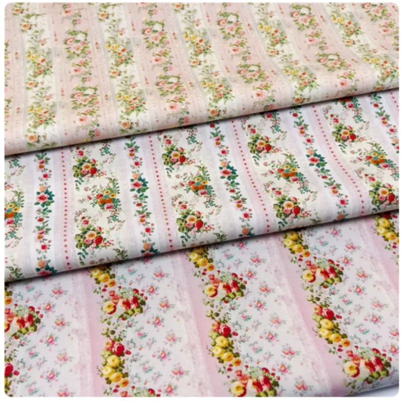 Винтажное настенное покрытие с цветочным рисунком из поплиновой ткани из чистого хлопка, украшение для волос своими руками в европейском стиле с цветочным принтом, в стиле растений
Винтажное настенное покрытие с цветочным рисунком из поплиновой ткани из чистого хлопка, украшение для волос своими руками в европейском стиле с цветочным принтом, в стиле растений