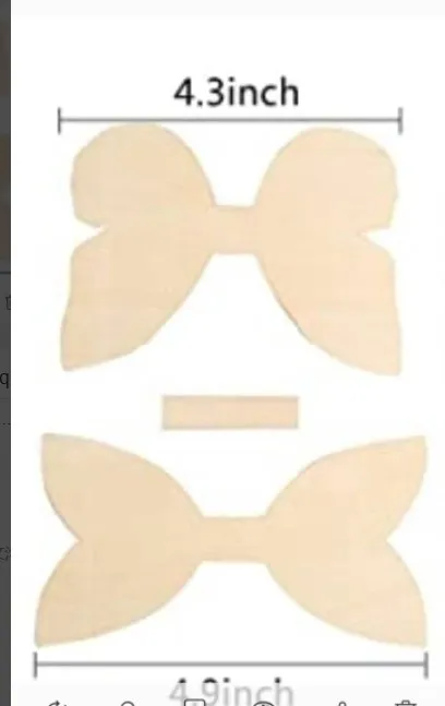 Two bowties made to orderknife mold wood moldYY1423 Is Compatible with Most Manual Die Cut
Two bowties made to orderknife mold wood moldYY1423 Is Compatible with Most Manual Die Cut