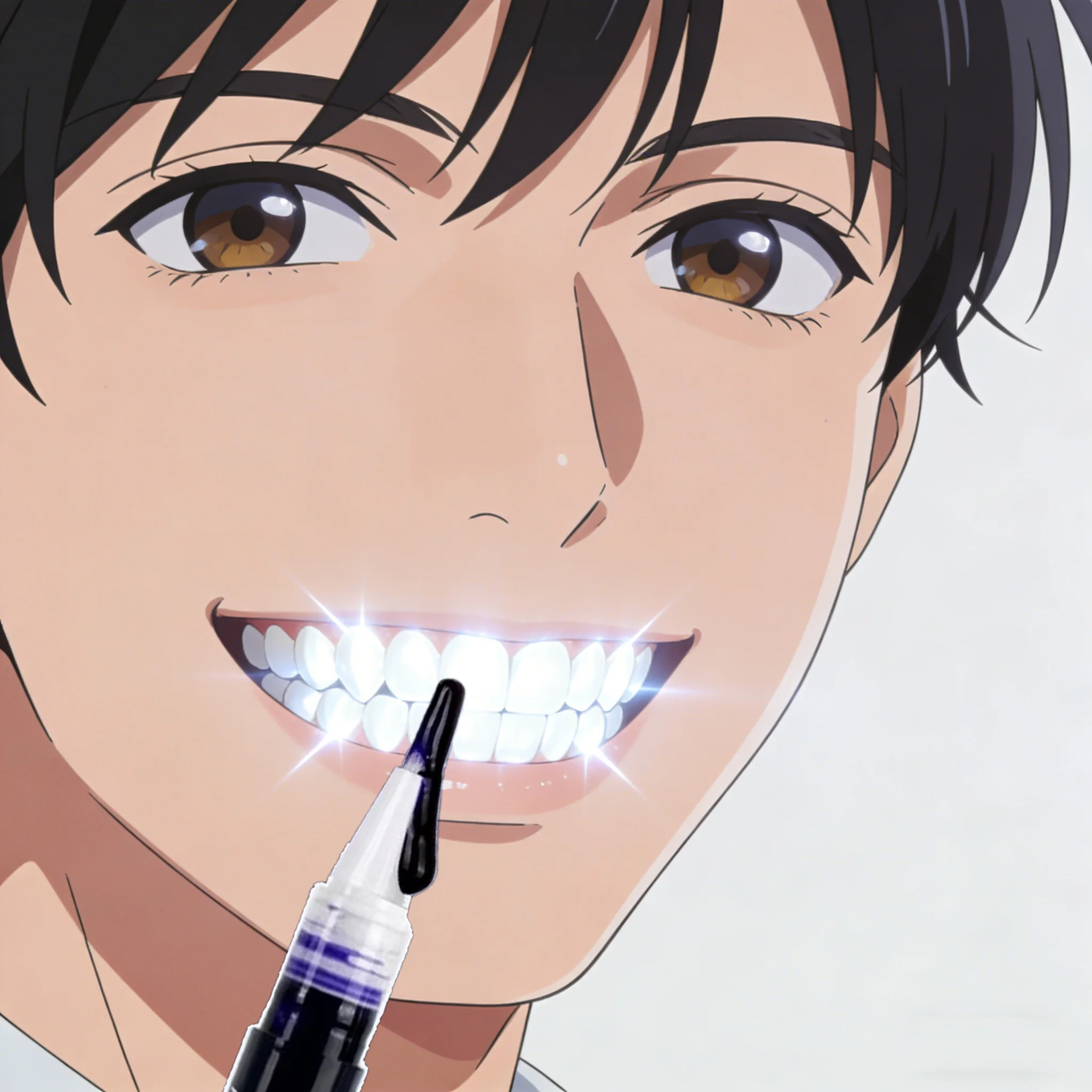 Фиолетовая ручка для мгновенного отбеливания зубов, зубная паста, чистка пятен на зубах, без чувствительности для белища, яркая улыбка, полная уверенности
Фиолетовая ручка для мгновенного отбеливания зубов, зубная паста, чистка пятен на зубах, без чувствительности для белища, яркая улыбка, полная уверенности