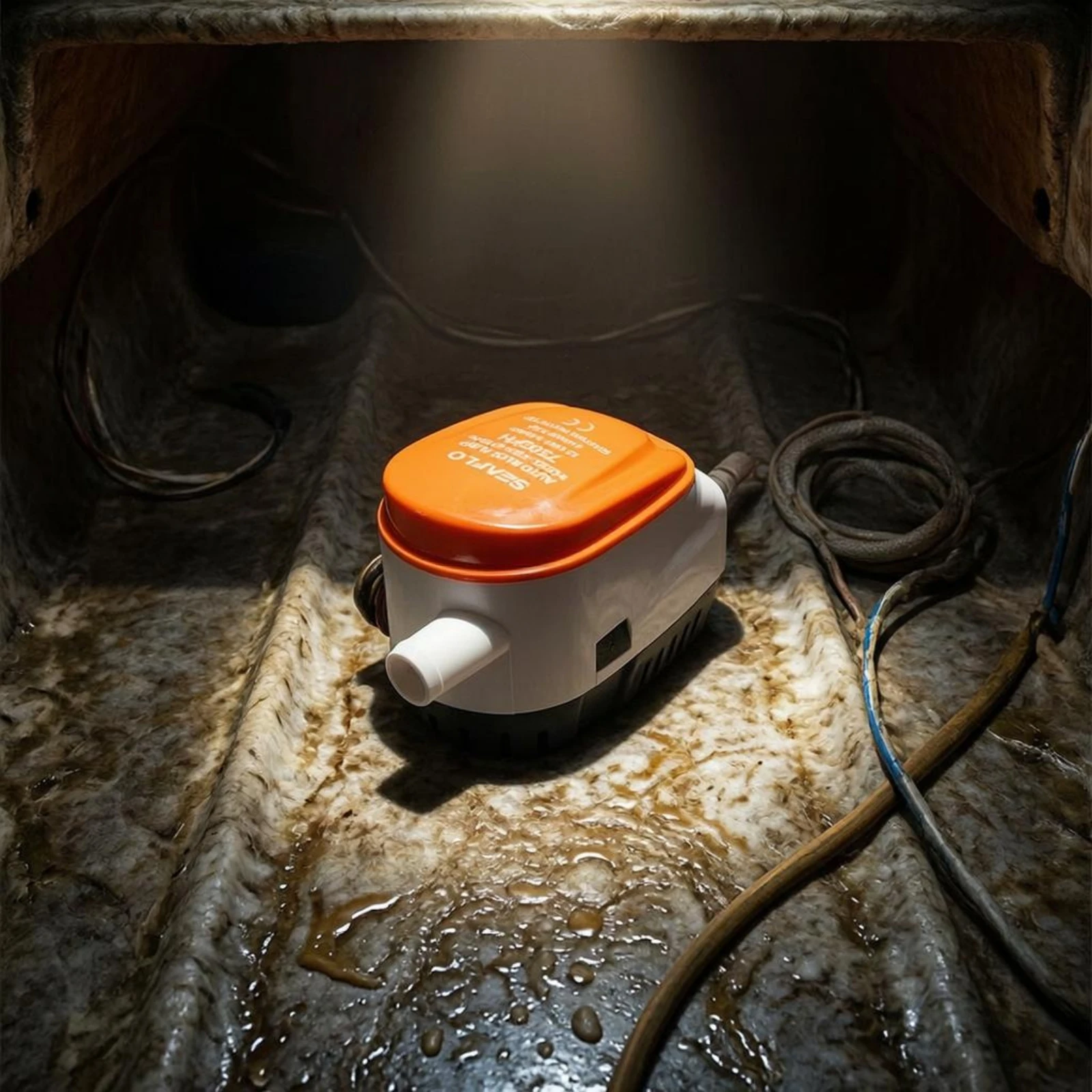 Automatic Bilge Pump Corrosion-Resistant DC Bilge Pump Utility Equipment Anti-Rust Side Outlet for Marine Use
Automatic Bilge Pump Corrosion-Resistant DC Bilge Pump Utility Equipment Anti-Rust Side Outlet for Marine Use