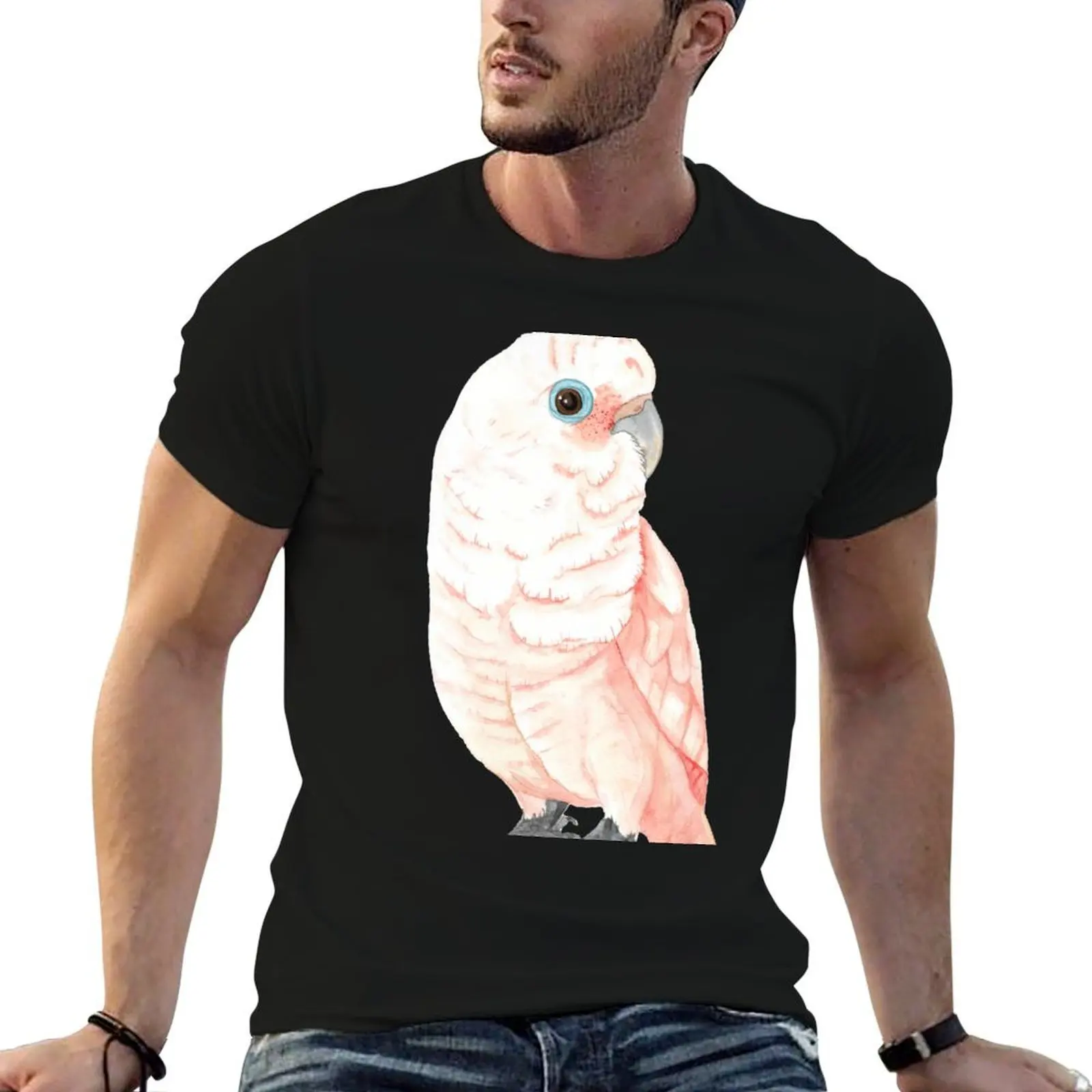 Goffin's cockatoo watercolor T-Shirt t shirts for man cotton soft funny t shirts man T-Shirt
Goffin's cockatoo watercolor T-Shirt t shirts for man cotton soft funny t shirts man T-Shirt