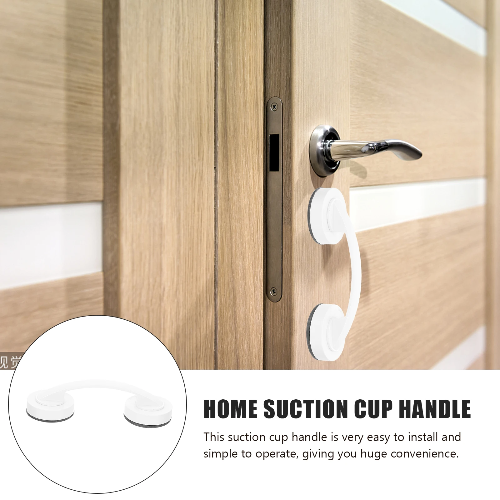 Portable Suction Shower Handle Bar Home Bathroom Plastic Door Handrail No Drill Strong Grip Durable Reusable Easy Install Gift 
Portable Suction Shower Handle Bar Home Bathroom Plastic Door Handrail No Drill Strong Grip Durable Reusable Easy Install Gift