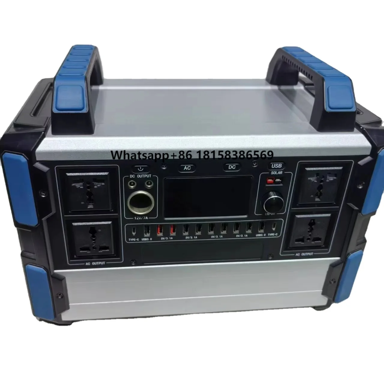 1200W Home Energy Storage System Fast Charging Compact Camping Lithium Battery Portable Power Station Simple and Convenient
1200W Home Energy Storage System Fast Charging Compact Camping Lithium Battery Portable Power Station Simple and Convenient