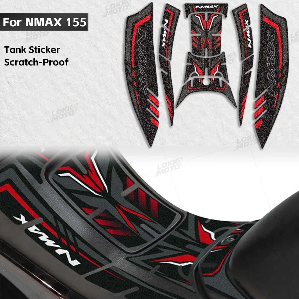 Motorcycle Frosted Sticker Fuel Tank Pad Protector Scooter Decal Kit Anti Scratch Accessories For NMAX155 nmax125 Nmax 155 125
Motorcycle Frosted Sticker Fuel Tank Pad Protector Scooter Decal Kit Anti Scratch Accessories For NMAX155 nmax125 Nmax 155 125