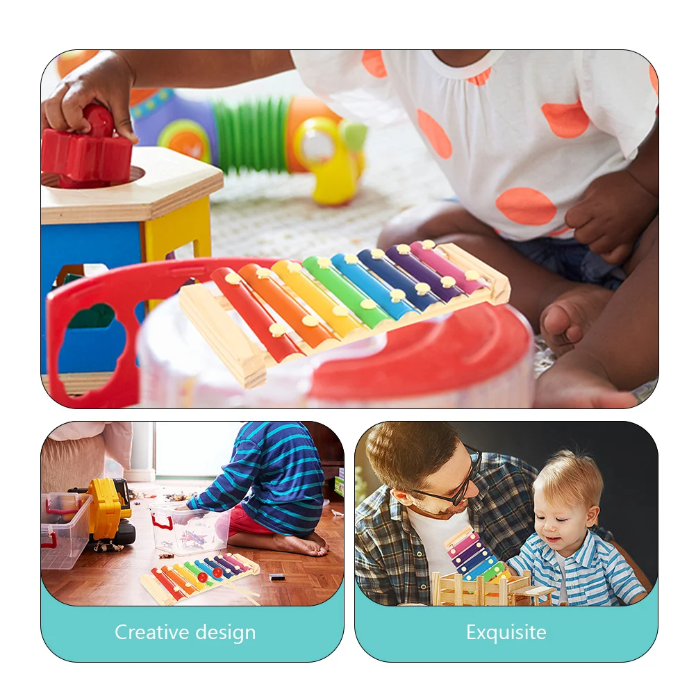 Children's Musical Instrument Set Kindergarten Toys Kid for Toddlers Kids Instruments Preschool
Children's Musical Instrument Set Kindergarten Toys Kid for Toddlers Kids Instruments Preschool