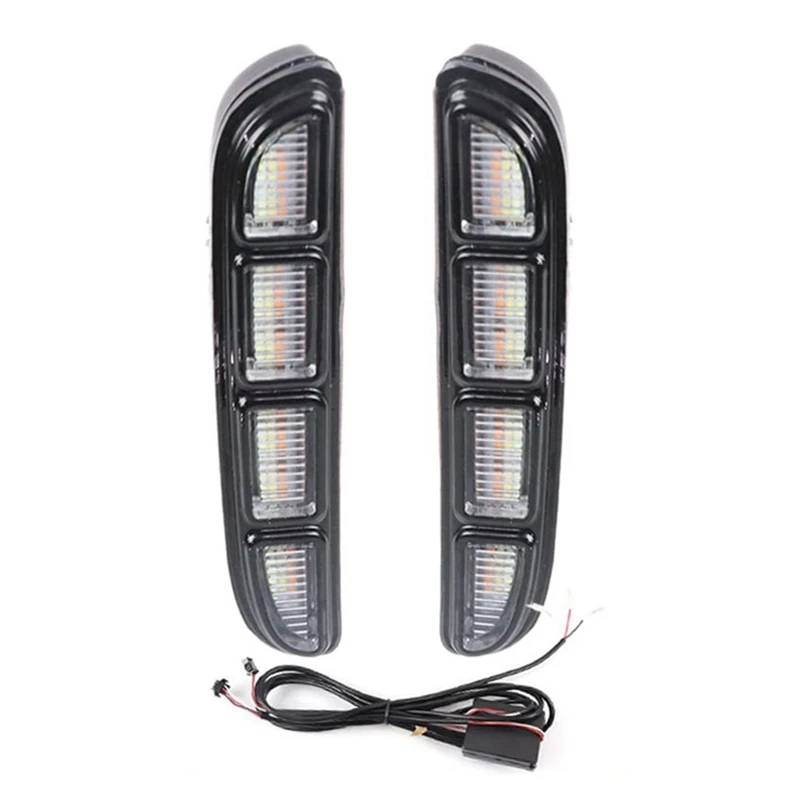 LED Daytime Running Light For Honda Accord 2021 2022 White DRL Amber Turn Signal Light Fog Lights Blue Night Light
LED Daytime Running Light For Honda Accord 2021 2022 White DRL Amber Turn Signal Light Fog Lights Blue Night Light